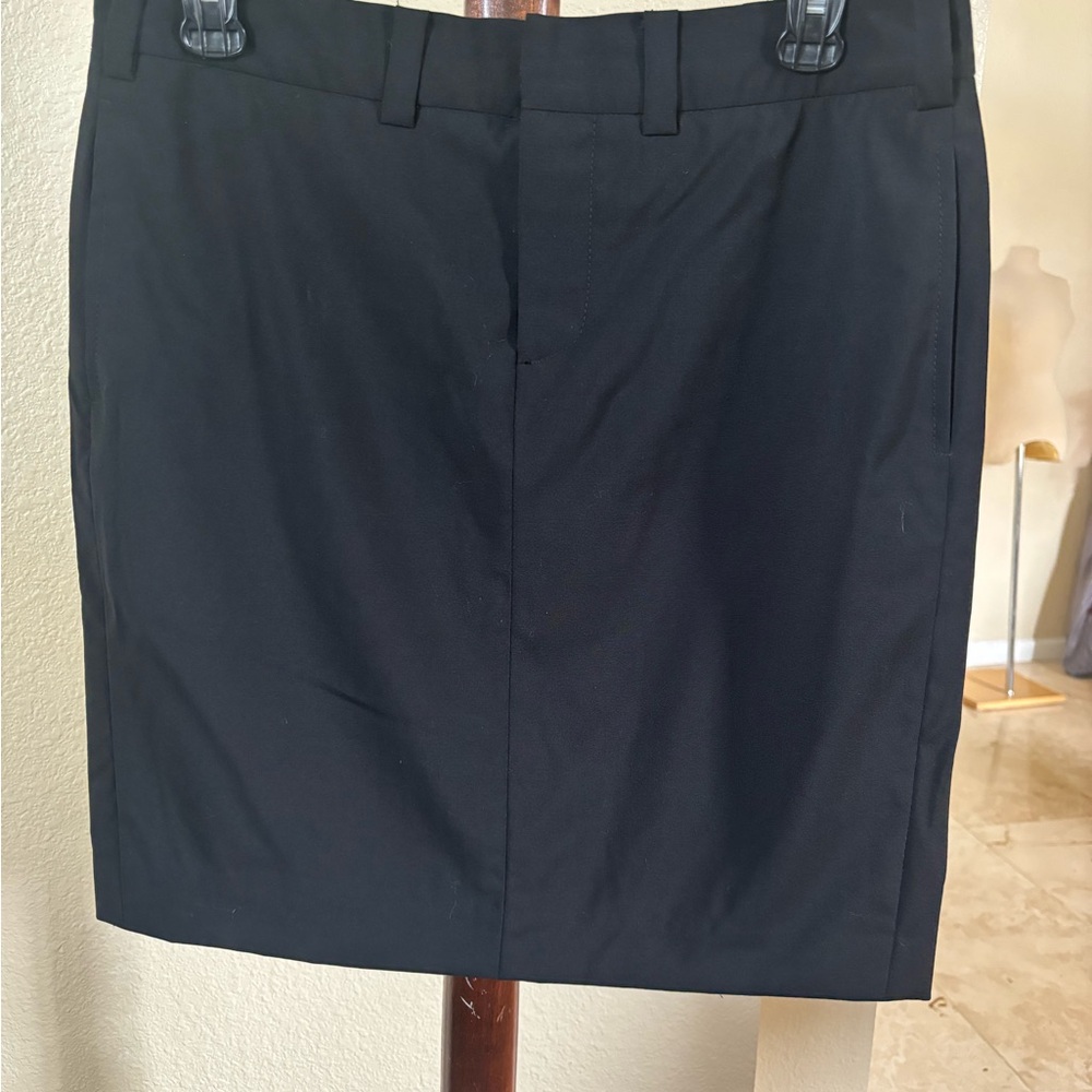 PHI Classic Black Pencil Skirt